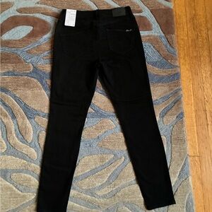 Seven7 Women's Black Skinny Jeans